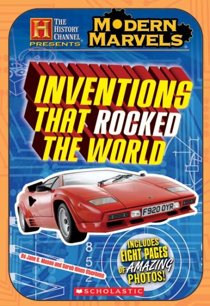 History Channel: Modern Marvels: Inventions That Rocked The World (History Channel) cover