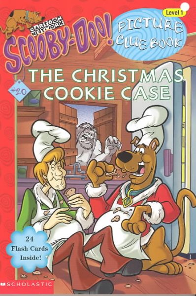 The Christmas Cookie Case (Scooby-Doo! Picture Clue Book, No. 20) cover
