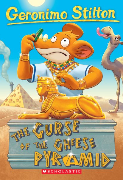 The Curse of the Cheese Pyramid (Geronimo Stilton #2) (2) cover