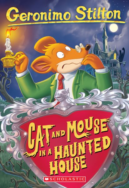 Cat and Mouse in a Haunted House (Geronimo Stilton, No. 3) cover