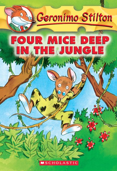 Four Mice Deep in the Jungle cover