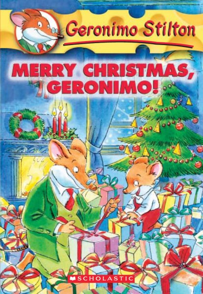 Merry Christmas, Geronimo! (Geronimo Stilton, No. 12) cover