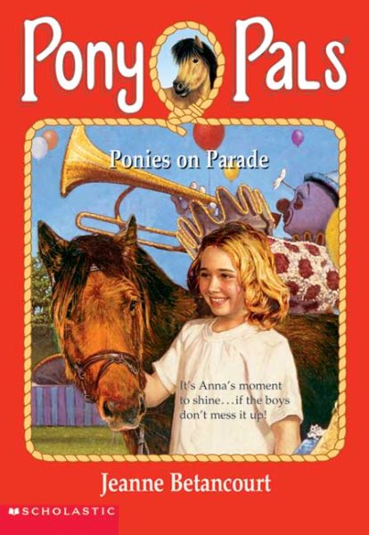 Ponies on Parade (Pony Pals, Book 38) cover