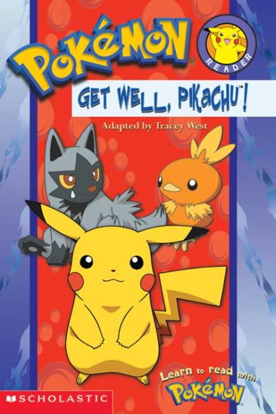 Pokemon: Get Well Pikachu (Level 2) cover