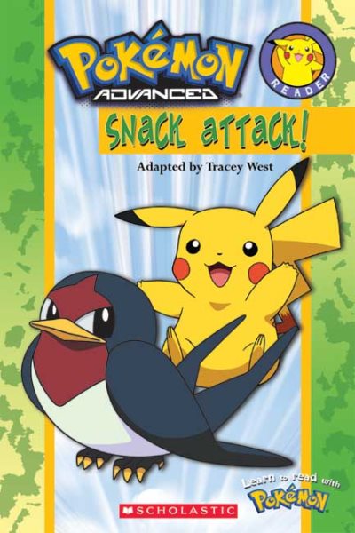 Snack Attack! (Pokemon Reader)