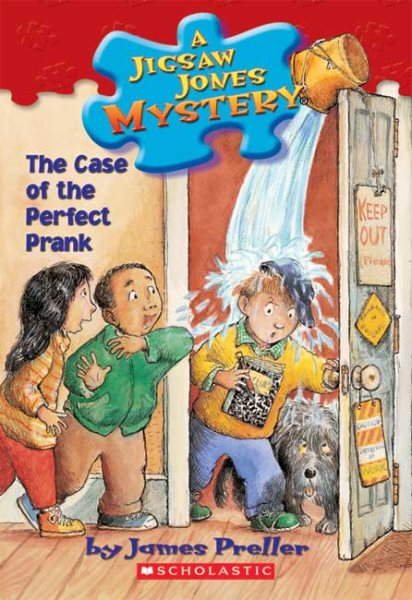 The Case of the Perfect Prank (Jigsaw Jones Mystery, No. 23) cover