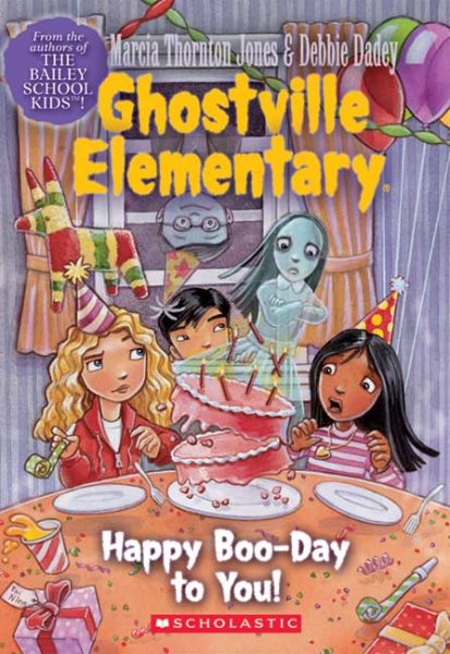Happy Boo-Day to You (Ghostville Elementary #6) cover