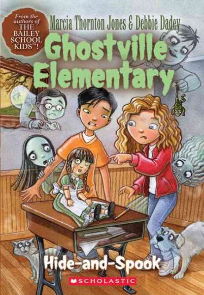 Ghostville Elementary #7 cover
