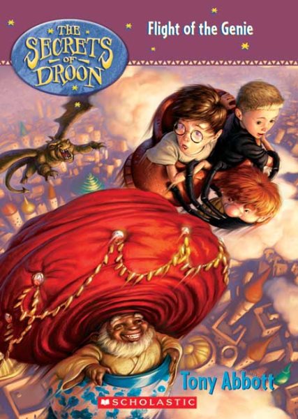 The Secrets of Droon #21: Flight of the Genie cover