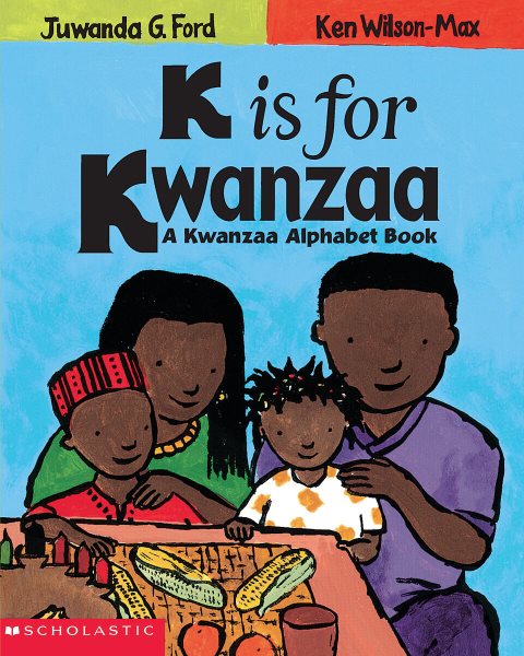 K Is For Kwanzaa cover