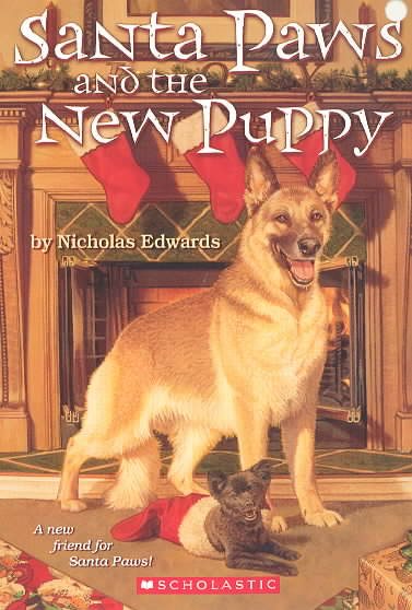 Santa Paws and the New Puppy (Santa Paws #6) cover