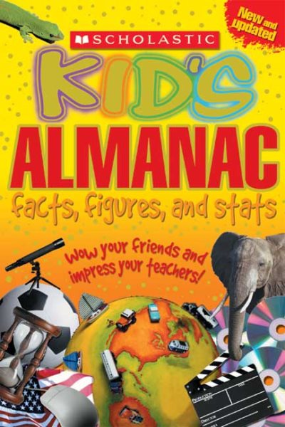 Scholastic Kid's Almanac Revised cover