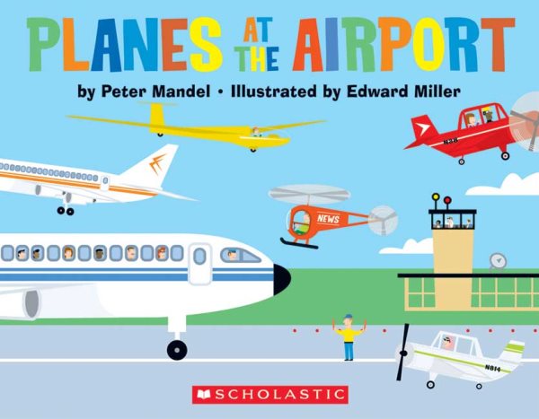 Planes At The Airport cover