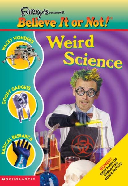 Weird Science (Ripley's Believe It or Not!) cover