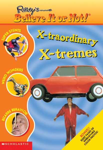 X-traordinary X-tremes (Ripley's) cover