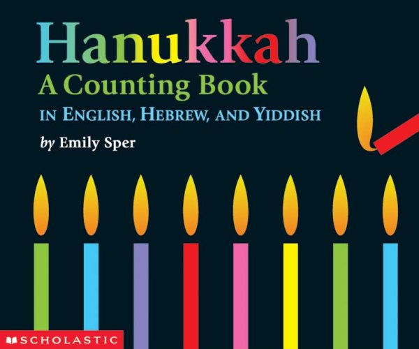 Hanukkah: A Counting Book In English - Hebrew - Yiddish