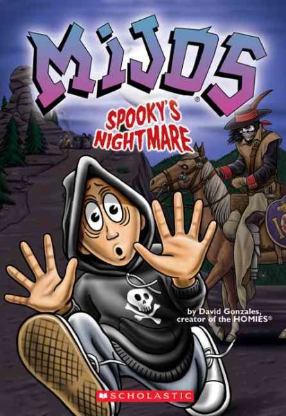 Mijos: Digest #3: Spooky's Nightmare cover