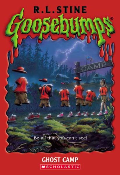Goosebumps #45: Ghost Camp cover
