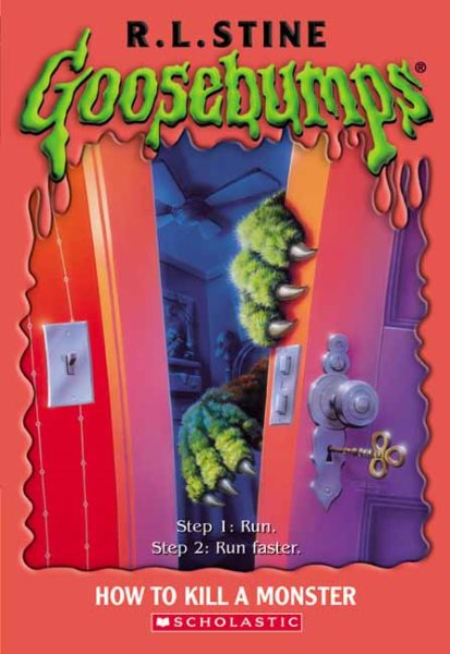 Goosebumps #46: How to Kill a Monster cover