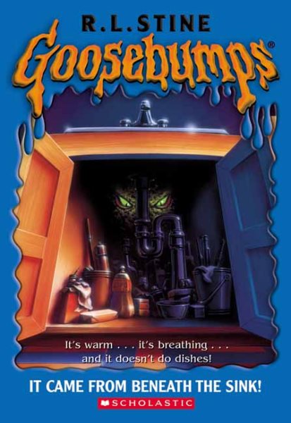 Goosebumps #30: It Came from Beneath the Sink cover