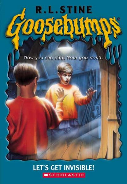 Goosebumps: Let's Get Invisible! cover