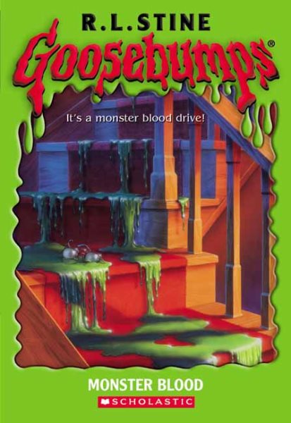 Monster Blood (Goosebumps) cover