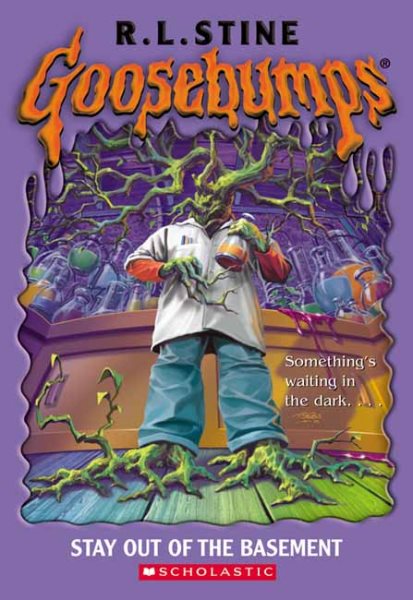 Stay Out of the Basement (Goosebumps #2) cover