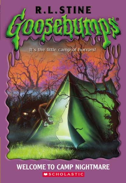Welcome to Camp Nightmare (Goosebumps Series) cover