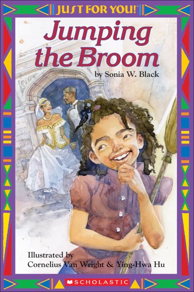 Just For You! Jumping The Broom cover