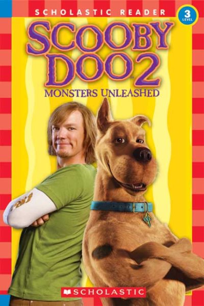 Scooby-doo Movie 2: Reader cover
