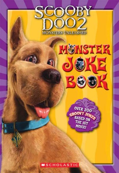 Scooby-doo Movie Ii: Monsters Unleashed: Joke Book cover