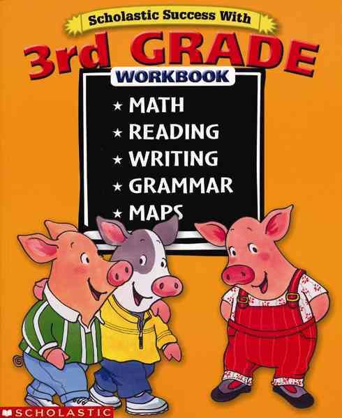 Scholastic Success With 3rd Grade Workbook cover