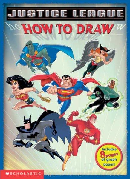 How To Draw (The Justice League) cover