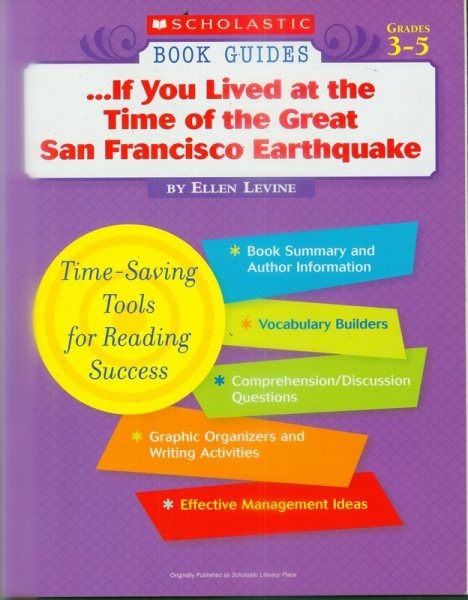 If You Lived at the Time of the Great San Francisco Earthquake cover