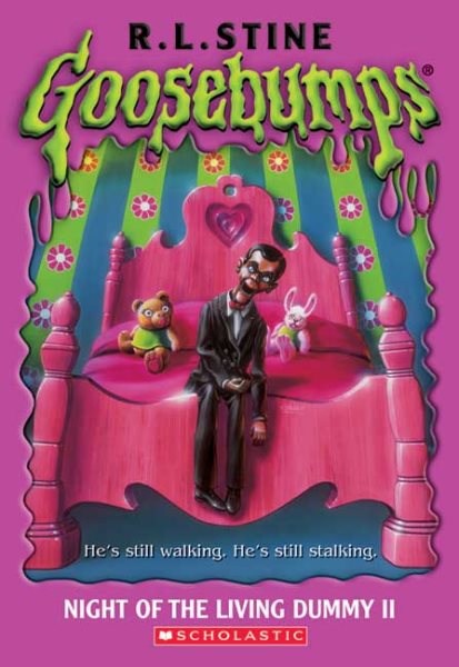 Goosebumps: Night of the Living Dummy II cover