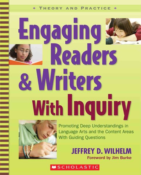 Engaging Readers & Writers with Inquiry (Theory and Practice) cover