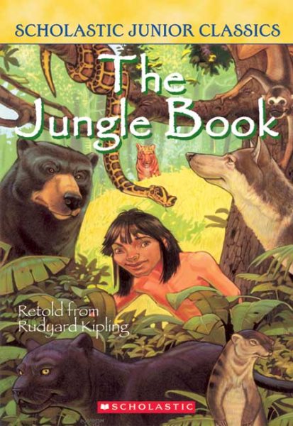 The Jungle Book (Scholastic Junior Classics) cover