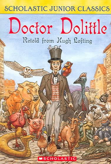 Dr. Doolittle (Scholastic Junior Classics)