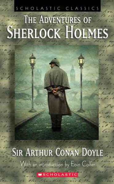 Adventures Of Sherlock Holmes (Scholastic Classics) cover