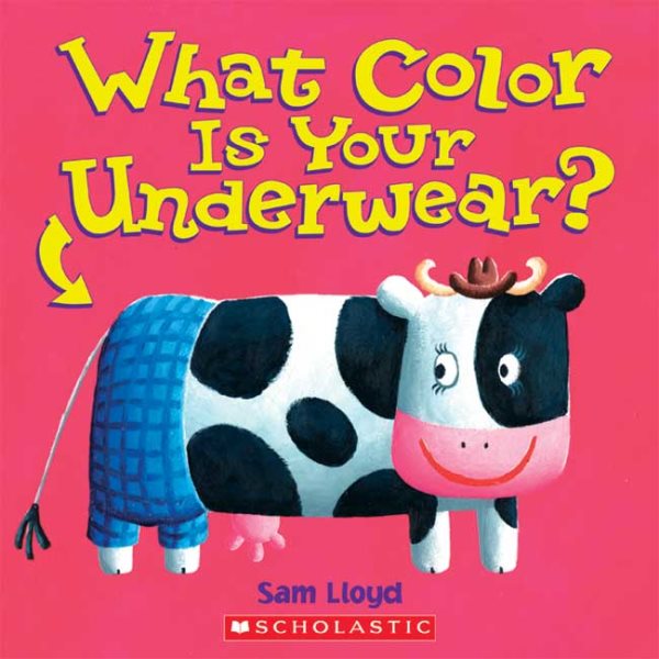 What Color Is Your Underwear? cover