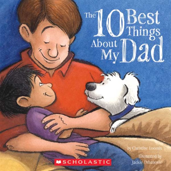 The Ten Best Things About My Dad cover