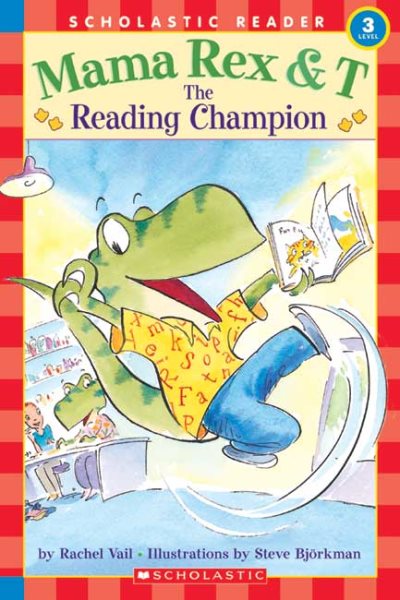 Mama Rex & T: Reading Champion cover