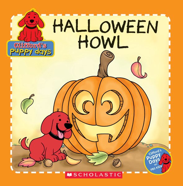 Halloween Howl (Clifford's Puppy Days) cover