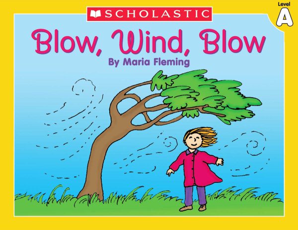 Level A - Blow Wind Blow (Little Leveled Readers: Level a) cover