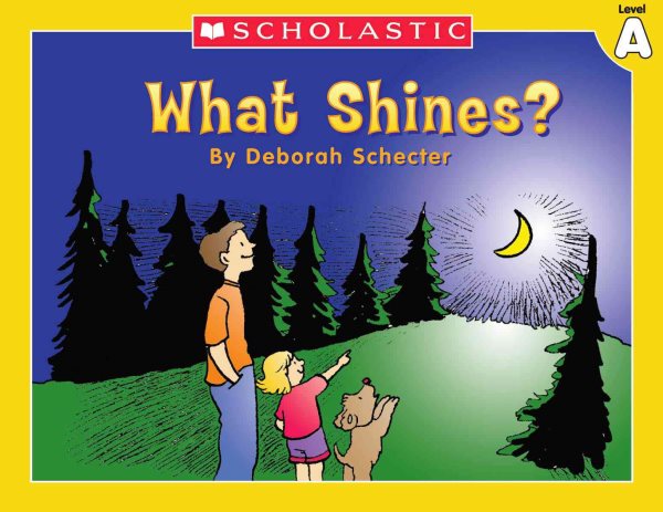 Little Leveled Readers: Level A - What Shines?: Just the Right Level to Help Young Readers Soar!