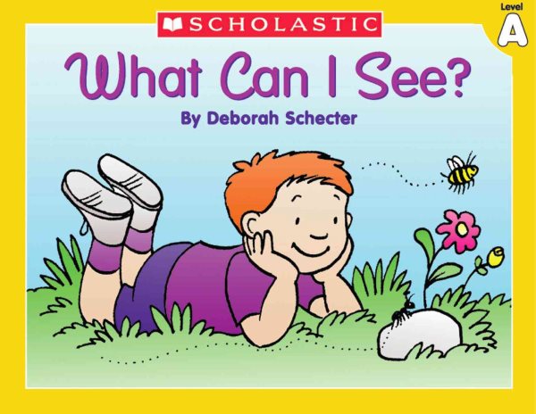 Little Leveled Readers: Level A - What Can I See?: Just the Right Level to Help Young Readers Soar! cover
