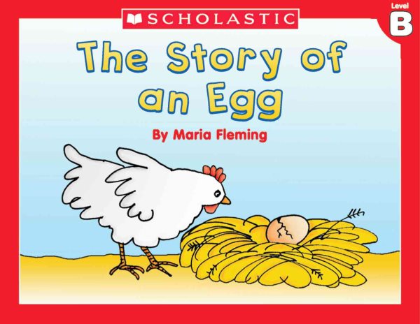 Level B - The Story Of An Egg (Little Leveled Readers: Level B) cover