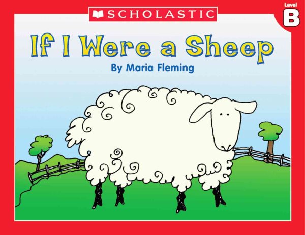 Level B - If I Were A Sheep (Little Leveled Readers: Level B) cover