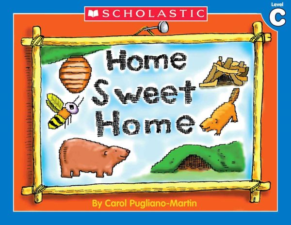 Home Sweet Home (Little Leveled Readers, Level C) cover