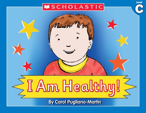 I am Healthy (Little Leveled Readers, Level C) cover